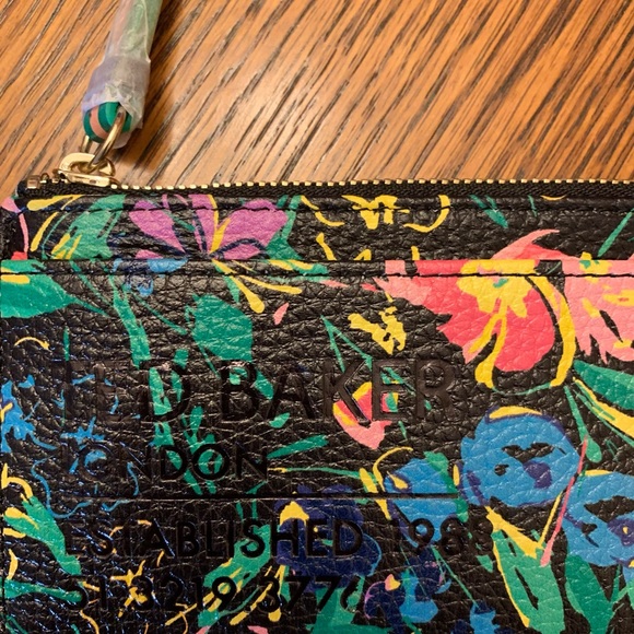 NWT Ted Baker London Parcena Flirty Zip Card Holder - Picture 5 of 9